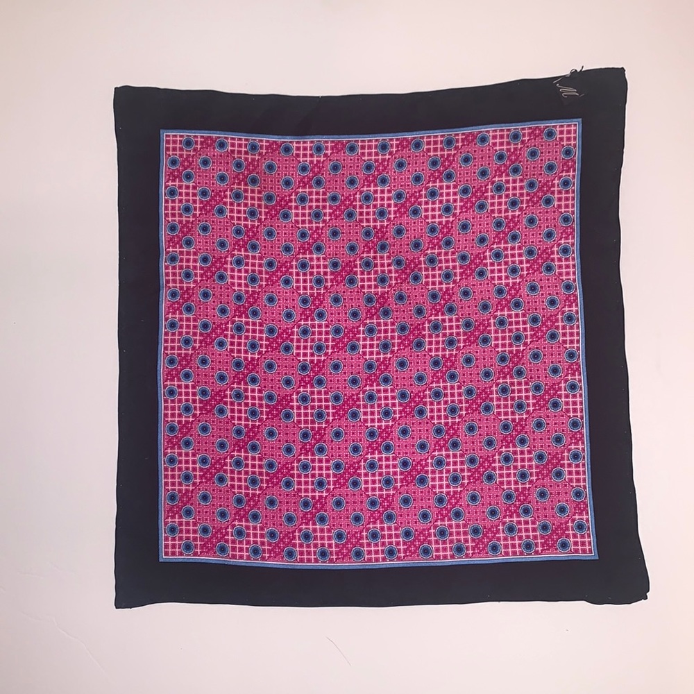Nicole Miller Silk Handkerchief